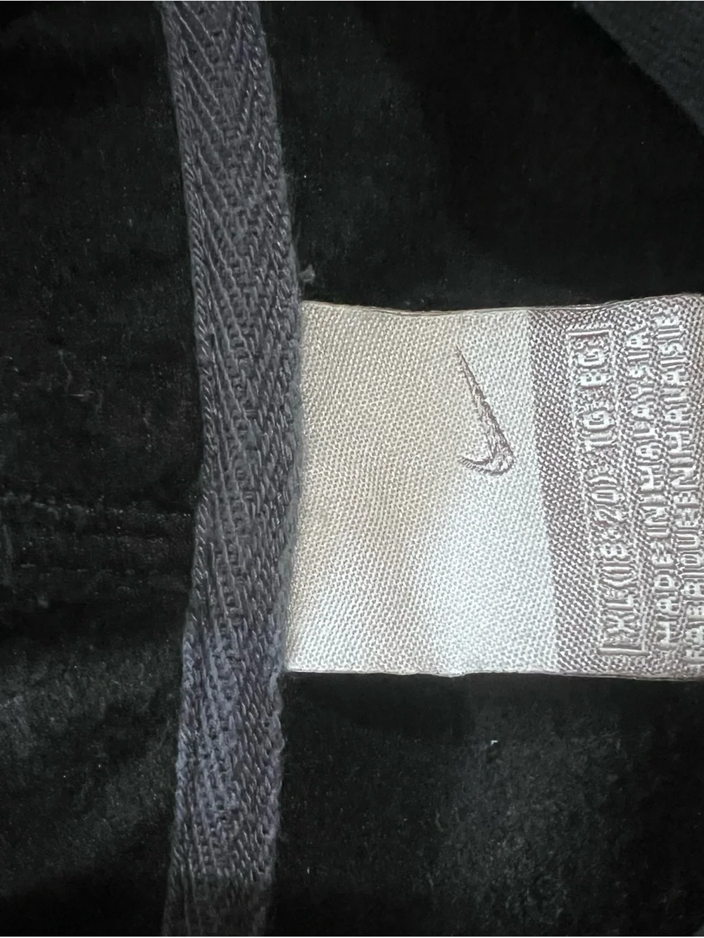 Nike youth hooded